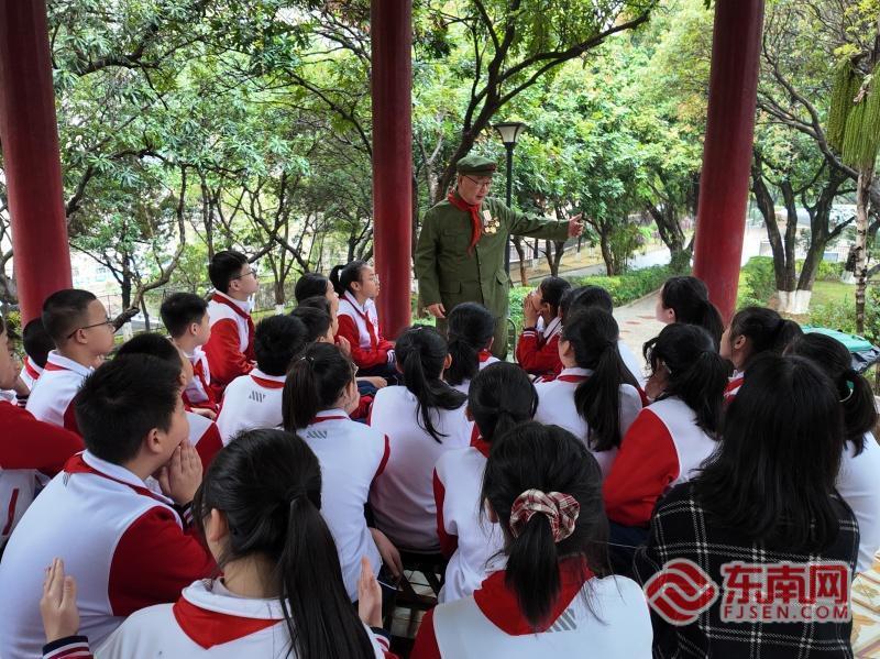 福建省“追寻·2026·百园千校清明祭英烈”活动在莆田启动