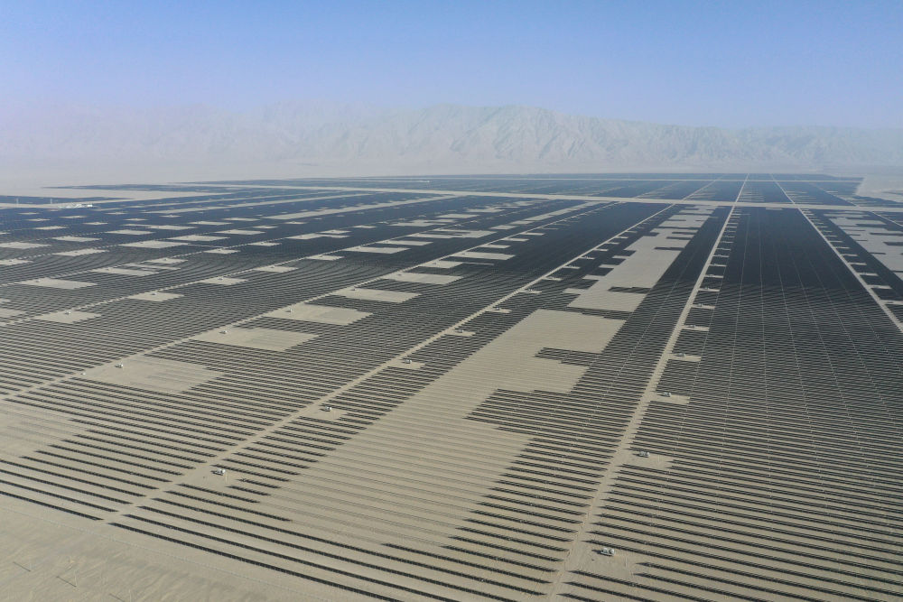 因地制宜发展新质生产力｜装机规模超1.6亿千瓦！新疆新能源产业活力迸发