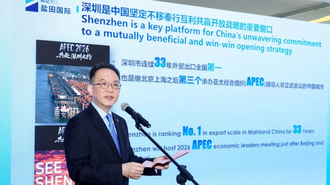 柬直泰快了!盐田港新增亚洲航线