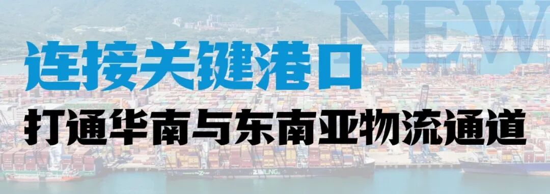 柬直泰快了!盐田港新增亚洲航线