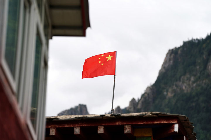 探访西藏升起第一面五星红旗的岗托村 探访西藏升起第一面五星红旗的岗托村