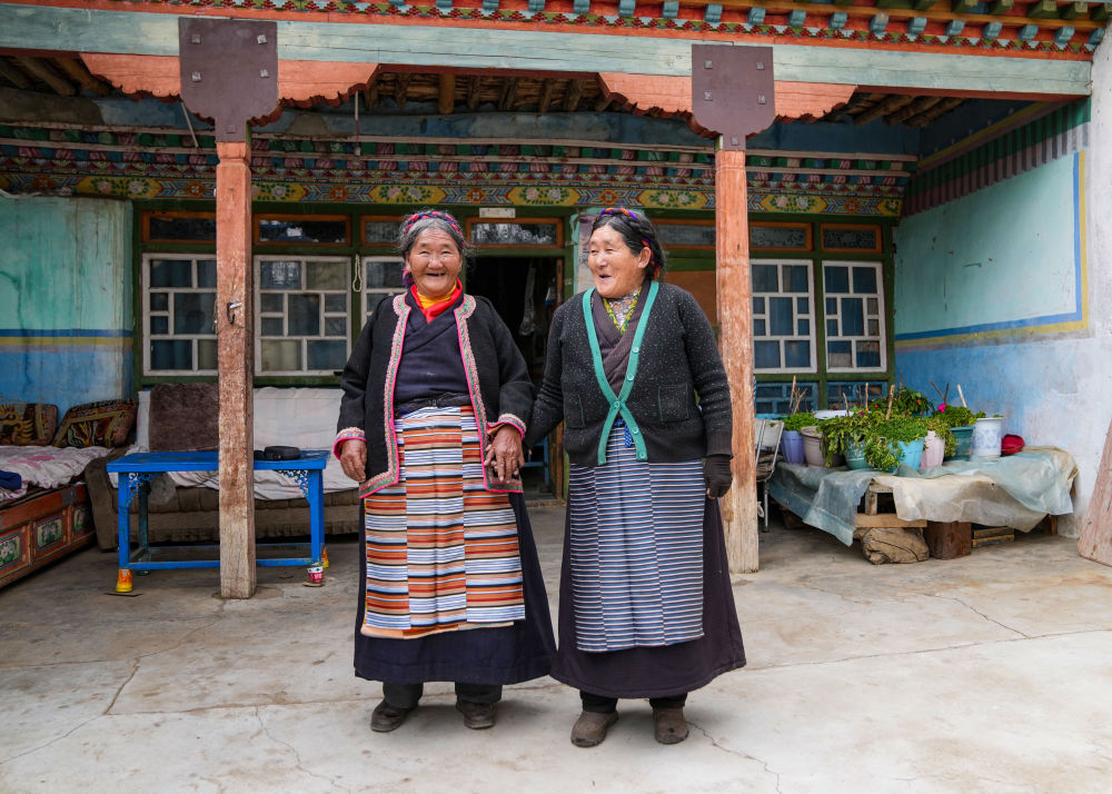 苦难和新生——西藏翻身农奴影像档案：卓玛吾珠