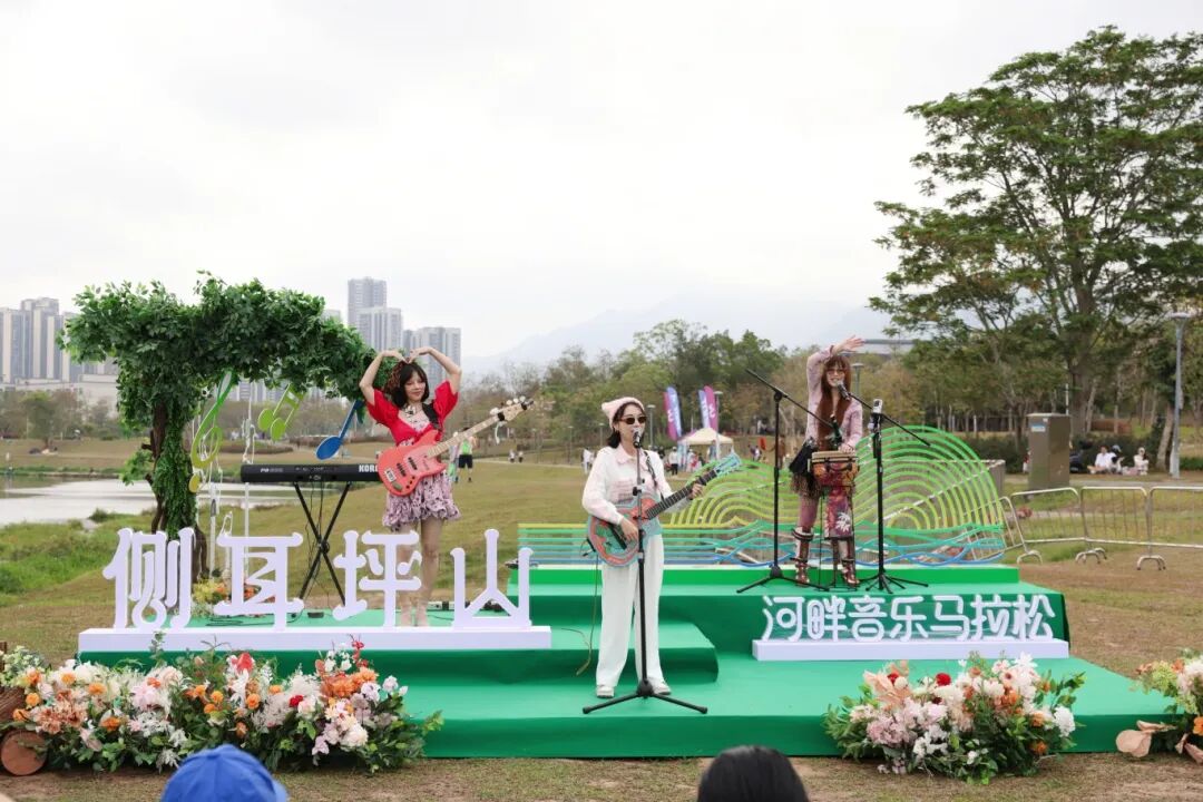 喜迎APEC,今天我们“坪水相逢”!| 坪山春印象