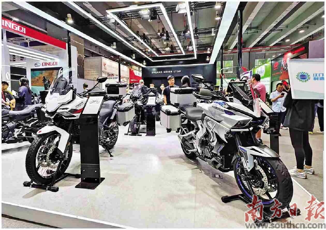 “广东造”成就中国摩托新速度