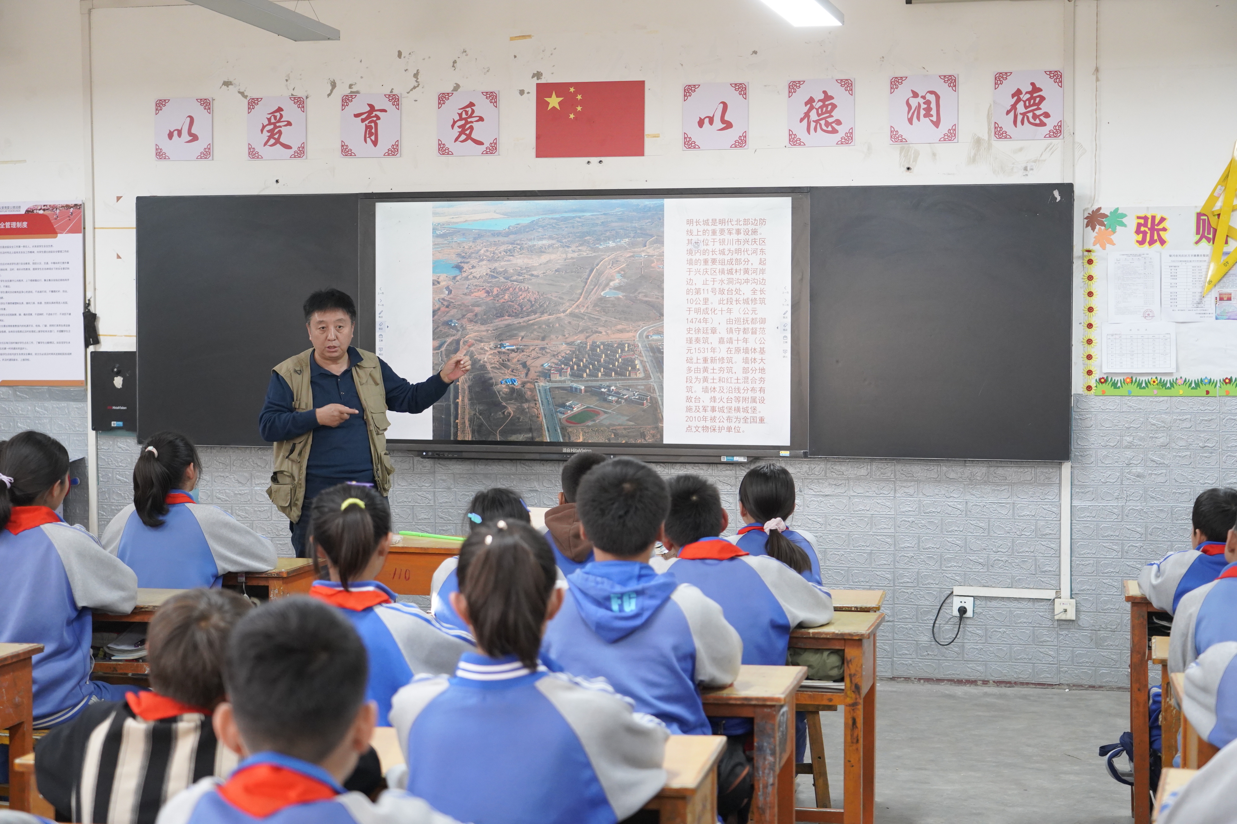 塞上寻珍·四普风采丨范毅强：深耕普查一线 守护文脉根脉