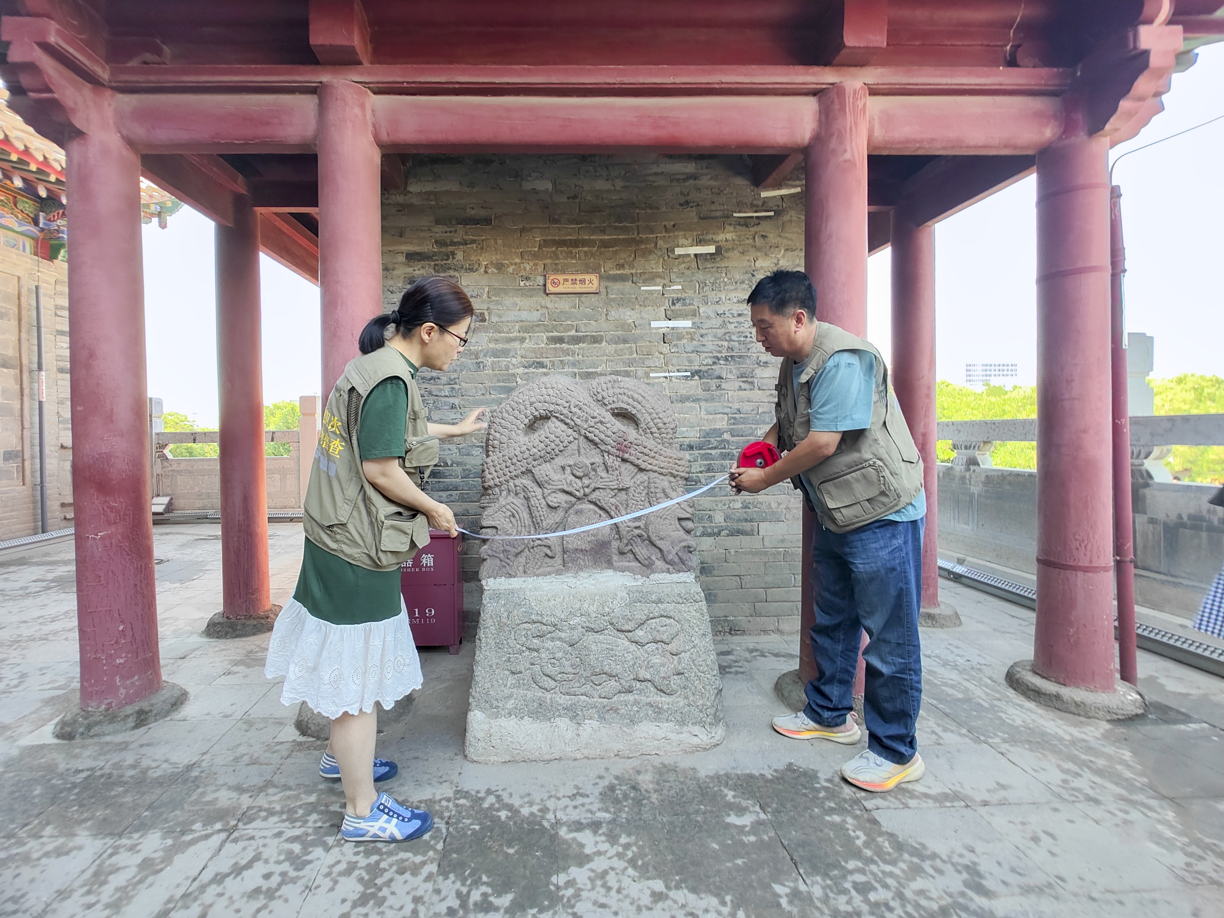 塞上寻珍·四普风采丨范毅强：深耕普查一线 守护文脉根脉