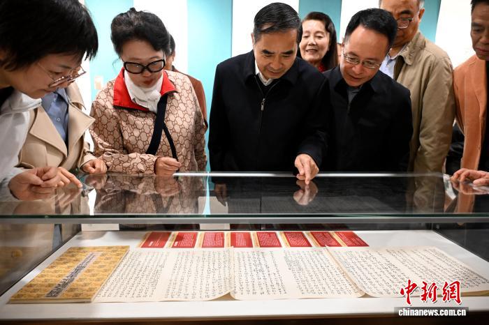 纪念吴石烈士专题书画展福州开展 公开展出吴石遗书高清复制件