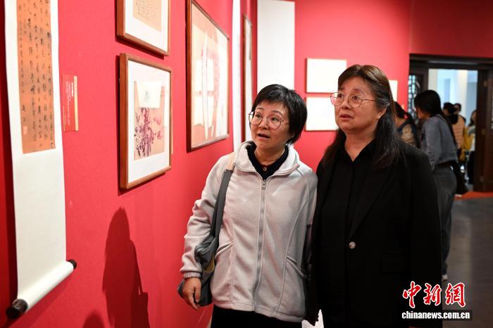 纪念吴石烈士专题书画展福州开展 公开展出吴石遗书高清复制件