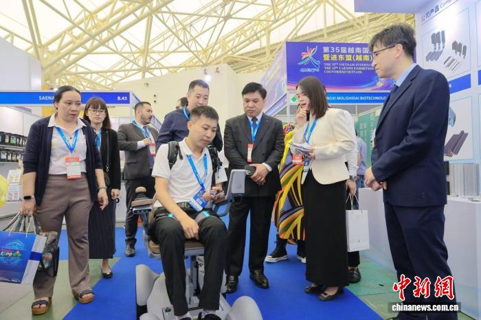 东博会2026年首场进东盟专题展亮相越南