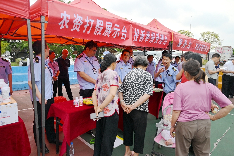 广西开展“放心农资下乡”活动护航春耕