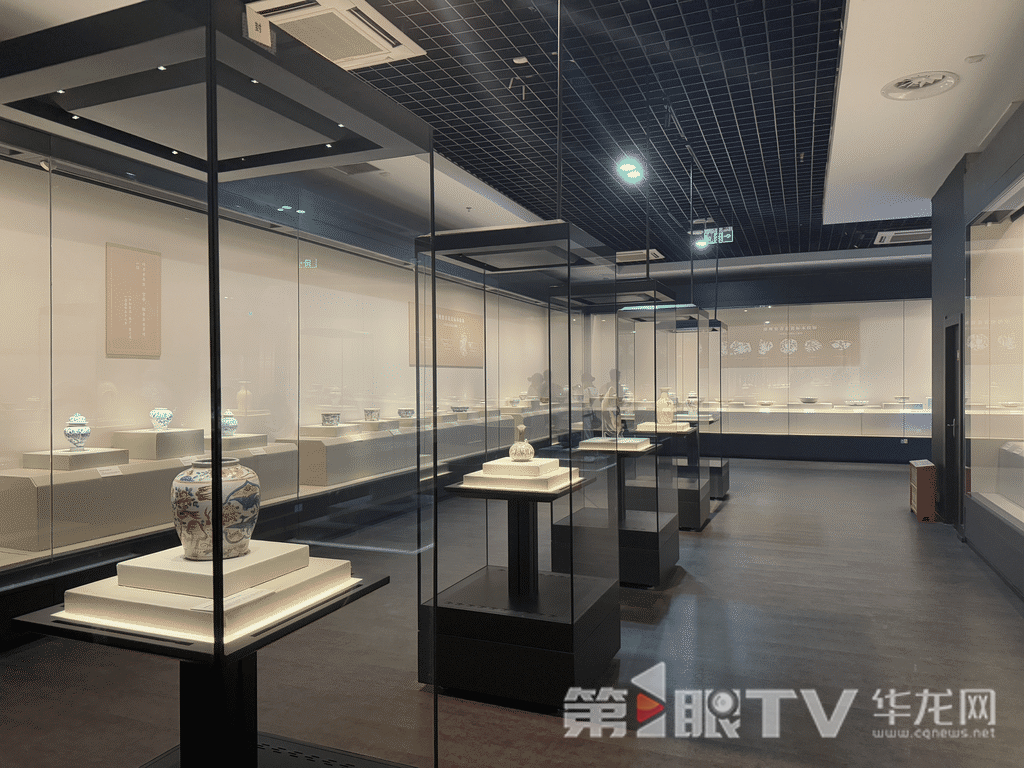 236件/套漳州窑珍品亮相山城 重现海上丝绸之路陶瓷贸易盛景 236件/套漳州窑珍品亮相山城 重现海上丝绸之路陶瓷贸易盛景