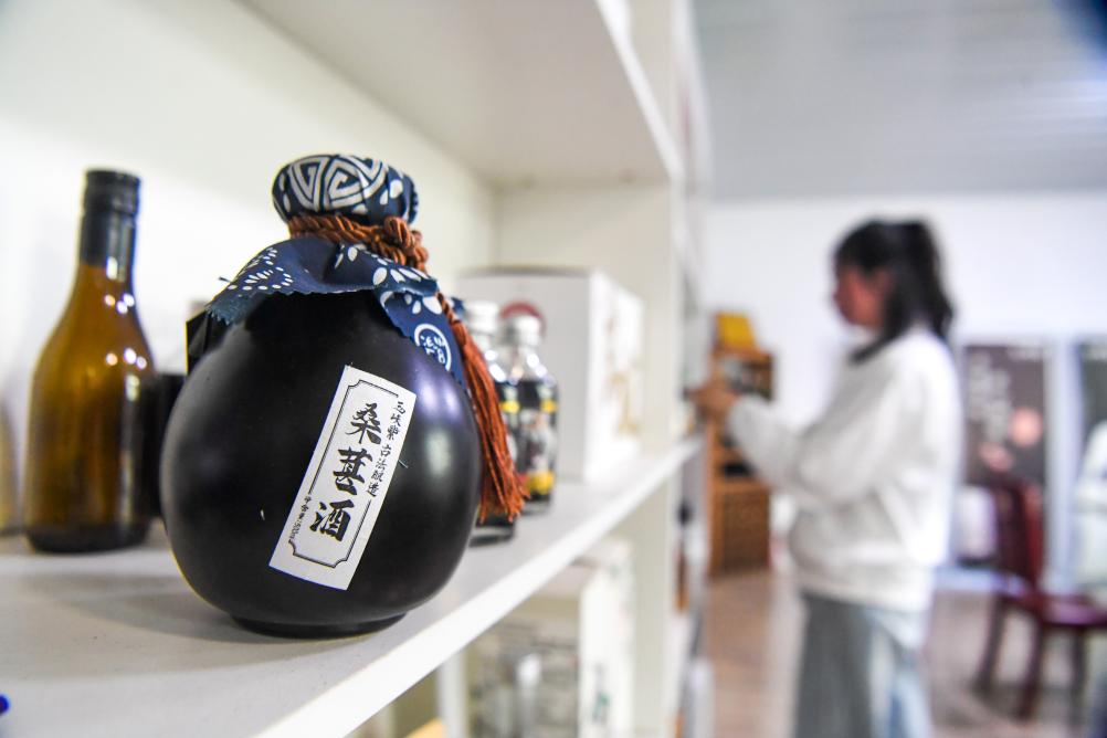 重庆丰都：桑果飘香长江岸