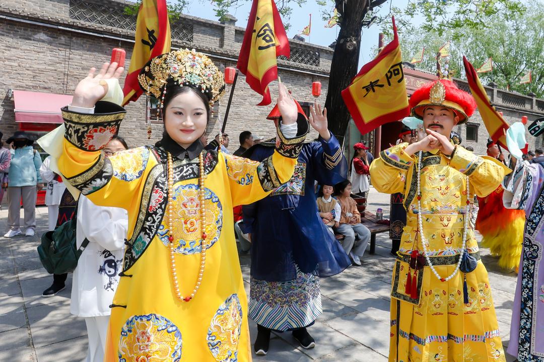 2026年聊城市沿黄沿运文旅融合主流媒体采风活动启动