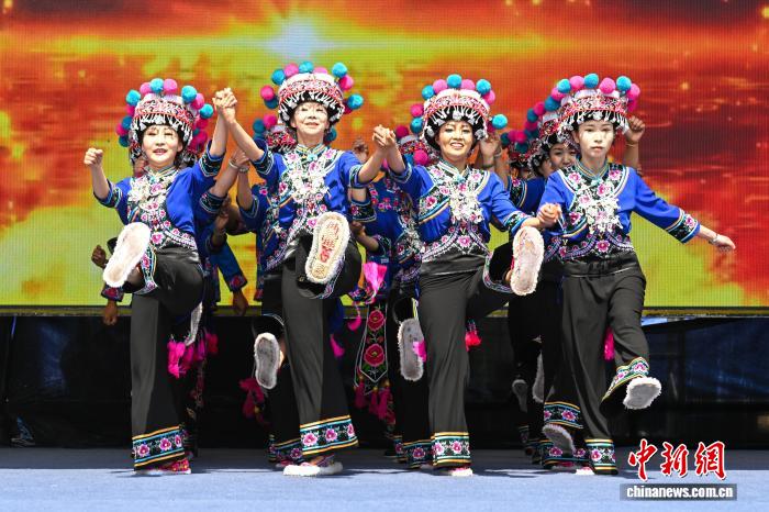 云南舞蹈大家跳暨2026年牟定三月会推介活动在昆明举行