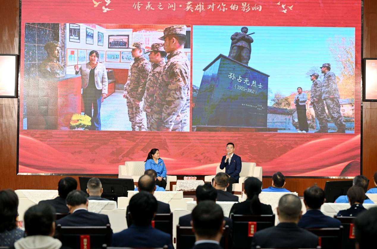 湖北孝感供电公司：热血照亮奋斗年华 薪火交棒青年担当