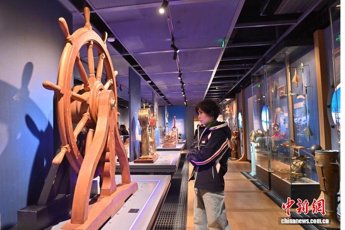 伪满皇宫博物院举办吉林省首个海事文化科普展 伪满皇宫博物院举办吉林省首个海事文化科普展