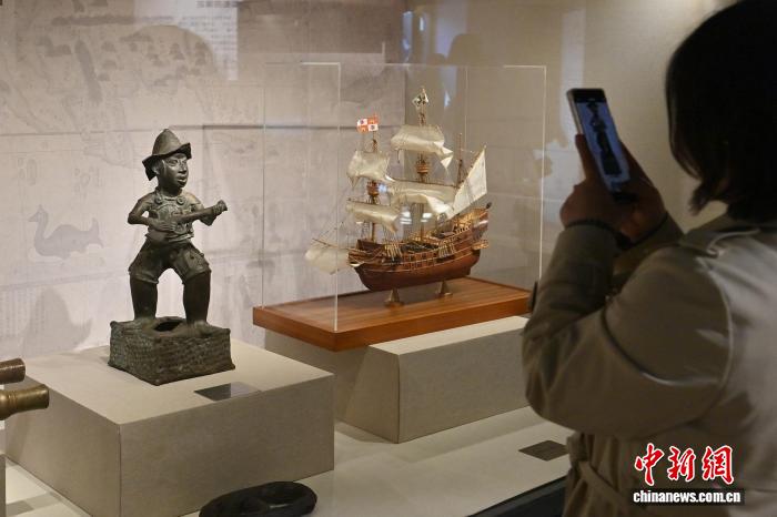 伪满皇宫博物院举办吉林省首个海事文化科普展