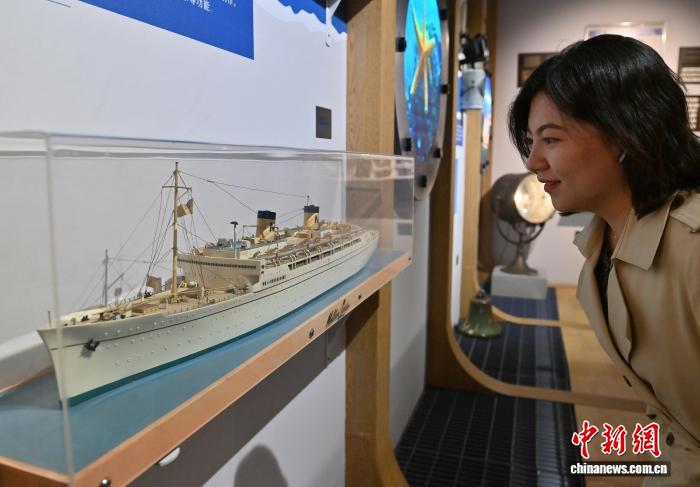 伪满皇宫博物院举办吉林省首个海事文化科普展
