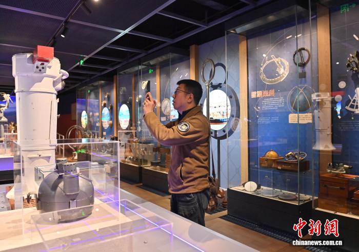 伪满皇宫博物院举办吉林省首个海事文化科普展