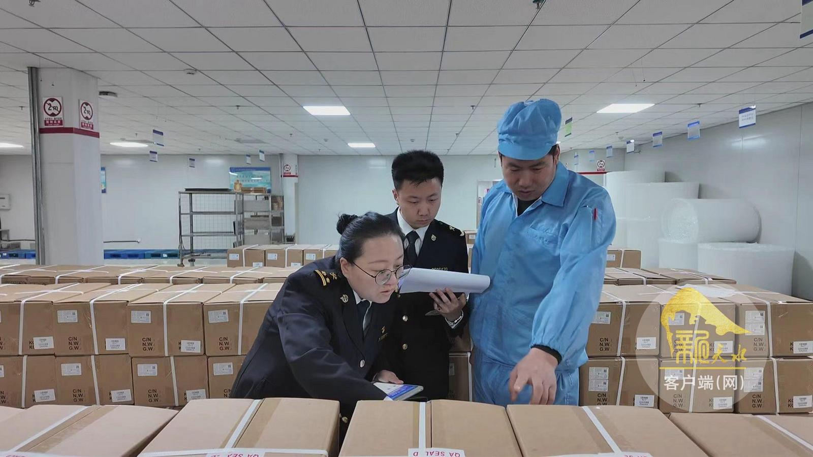 甘肃天水：海关信用红利释放 集成电路产业提质增效