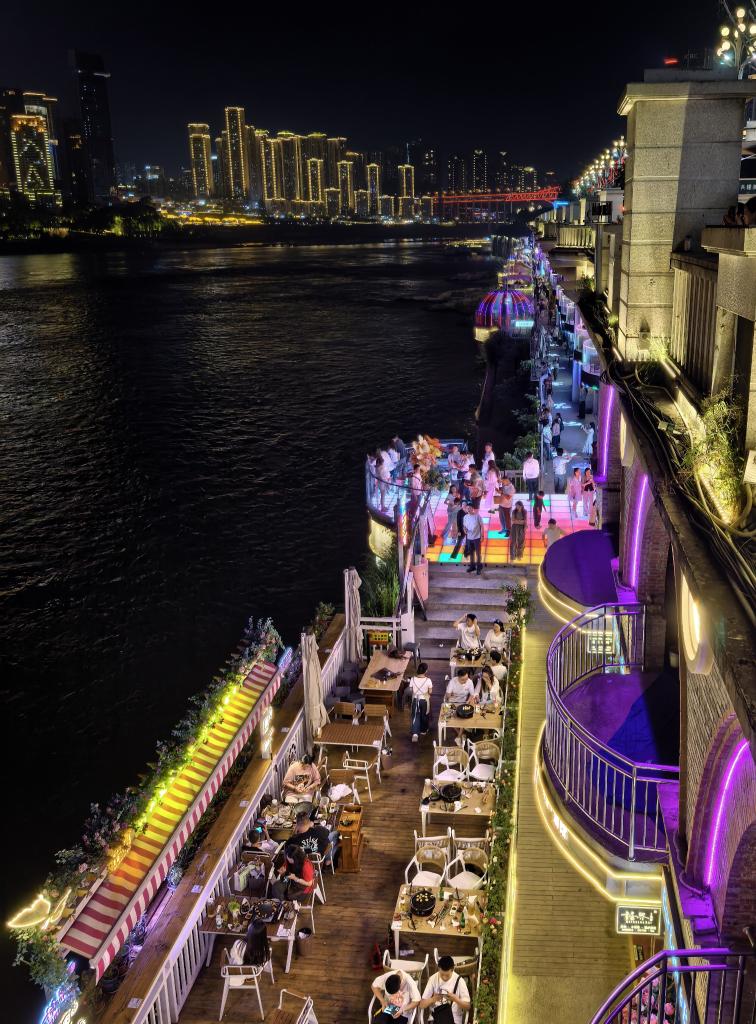 重庆:城市更新催生文旅消费新场景 重庆:城市更新催生文旅消费新场景