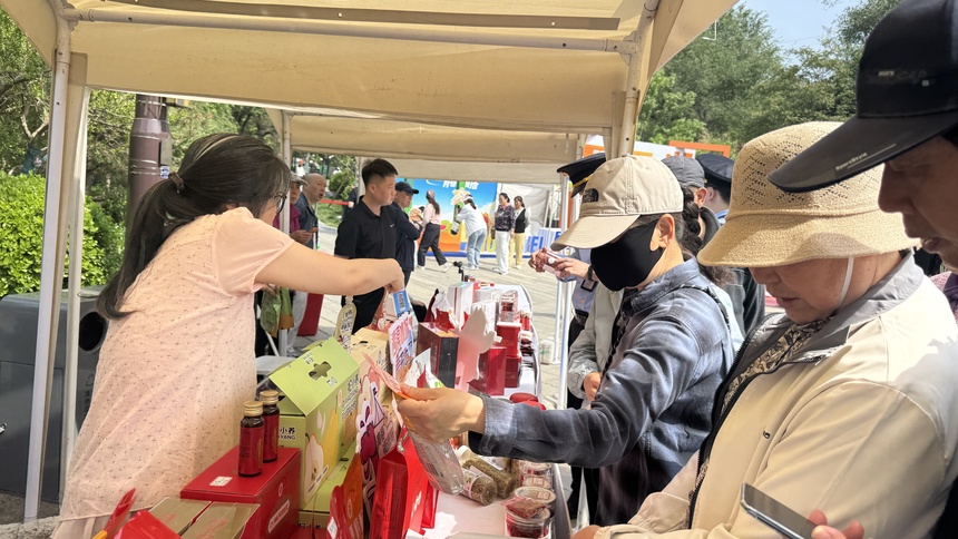 第二届宁夏(中卫)商农文旅推介活动在北京市石景山区开幕 第二届宁夏(中卫)商农文旅推介活动在北京市石景山区开幕
