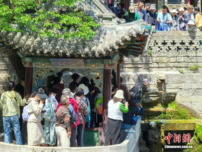 93.59万人次“五一”打卡太原文博 门票收入破千万