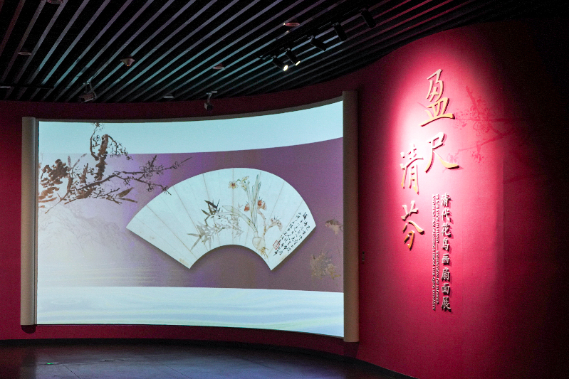 “清代花鸟画扇面展”在广西博物馆开展 “清代花鸟画扇面展”在广西博物馆开展