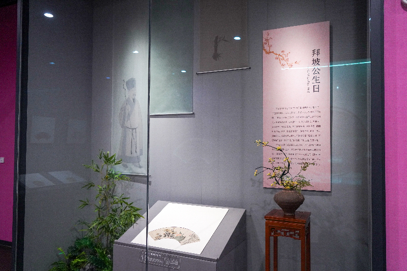 “清代花鸟画扇面展”在广西博物馆开展 “清代花鸟画扇面展”在广西博物馆开展