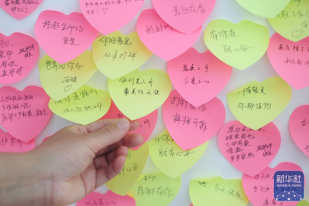 图片故事|为“生命通道”点亮一束光