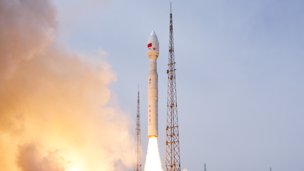 我国首颗能源工程专用卫星成功发射,为大型水电工程安全运行装上“太空之眼” 我国首颗能源工程专用卫星成功发射,为大型水电工程安全运行装上“太空之眼”