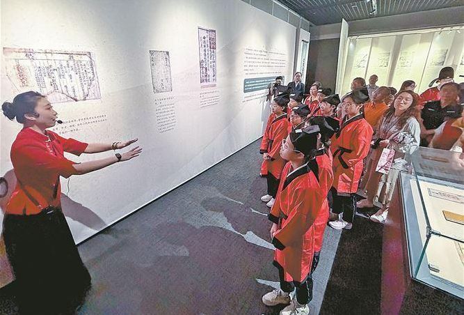 中国古代科举与旅行展览开幕 揭秘古人如何“高考”