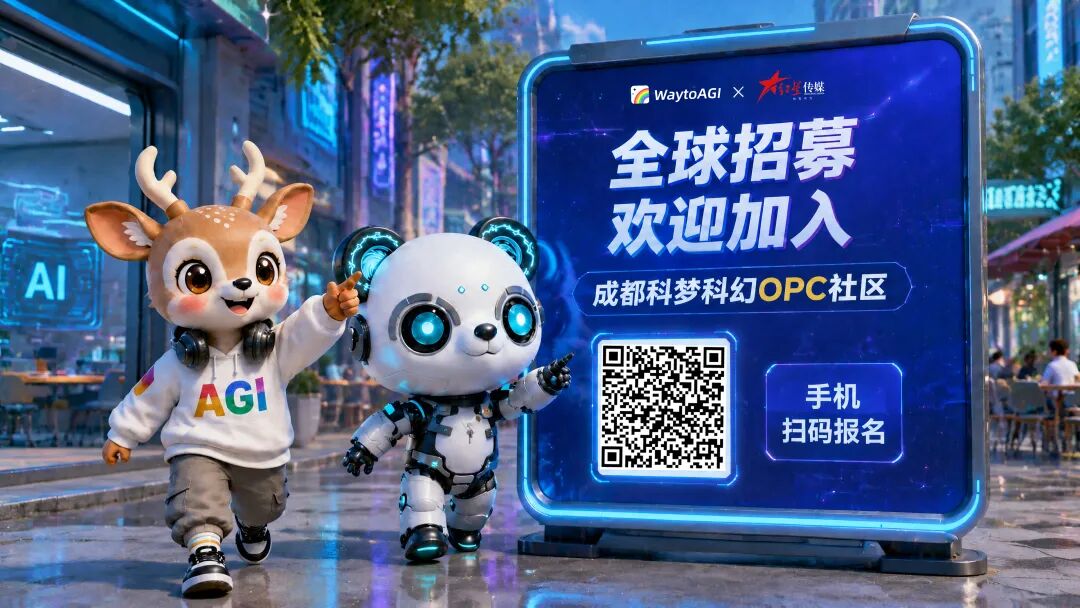 签约!全国首个“科幻IP+未来场景”OPC社区落地成都