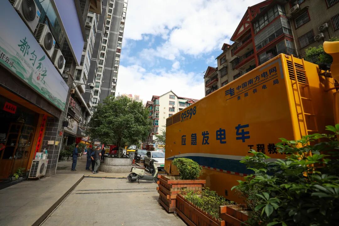 黔南:万众一心战汛情 昼夜奋战保民生 图片