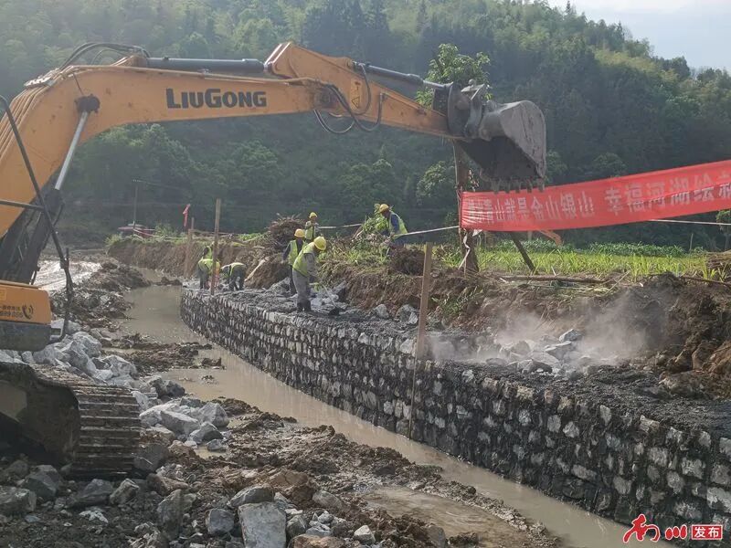 回应急难愁盼,在半溪河村感受幸福河湖建设的幸福感