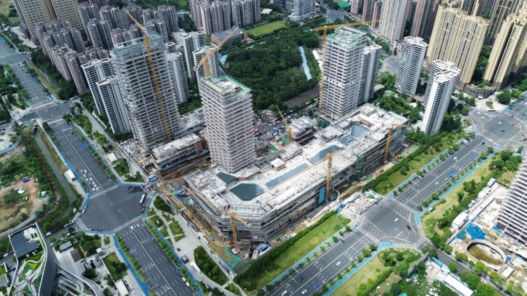 定了!西南首座万象天地明年开业
