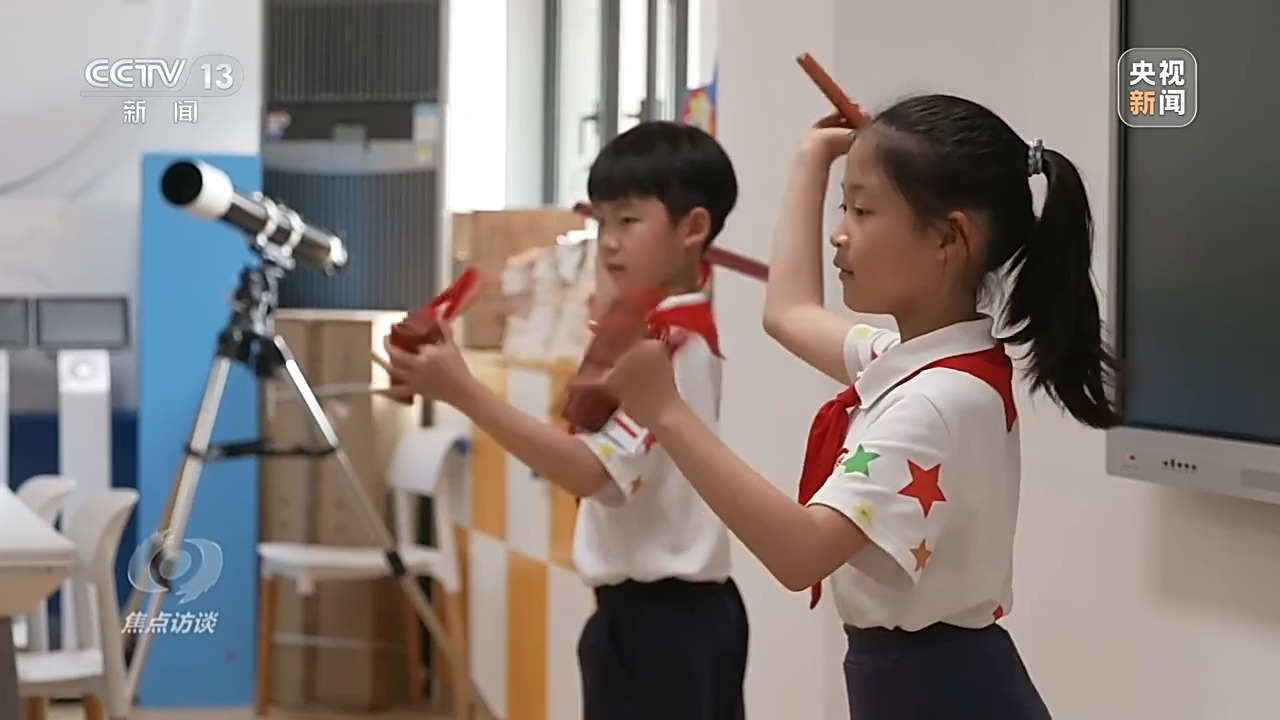焦点访谈丨从东海之滨到革命老区 看红色薪火如何在少年心中焕发新生