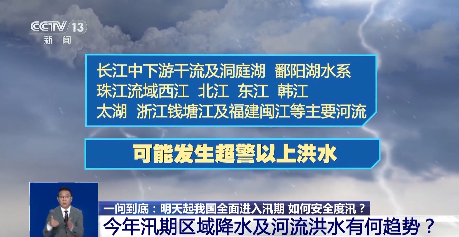 视频丨6月1日起我国全面进入汛期 如何安全度汛?