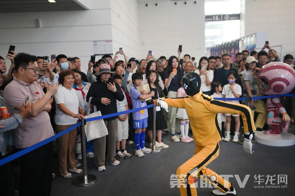 在智博会感受智能生活