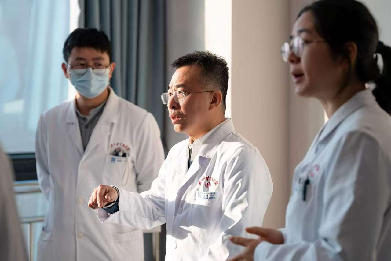 武汉大学中南医院教授刘争荣获第四届全国创新争先奖状 武汉大学中南医院教授刘争荣获第四届全国创新争先奖状