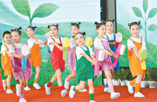 儿童青少年“五健”促进行动启动