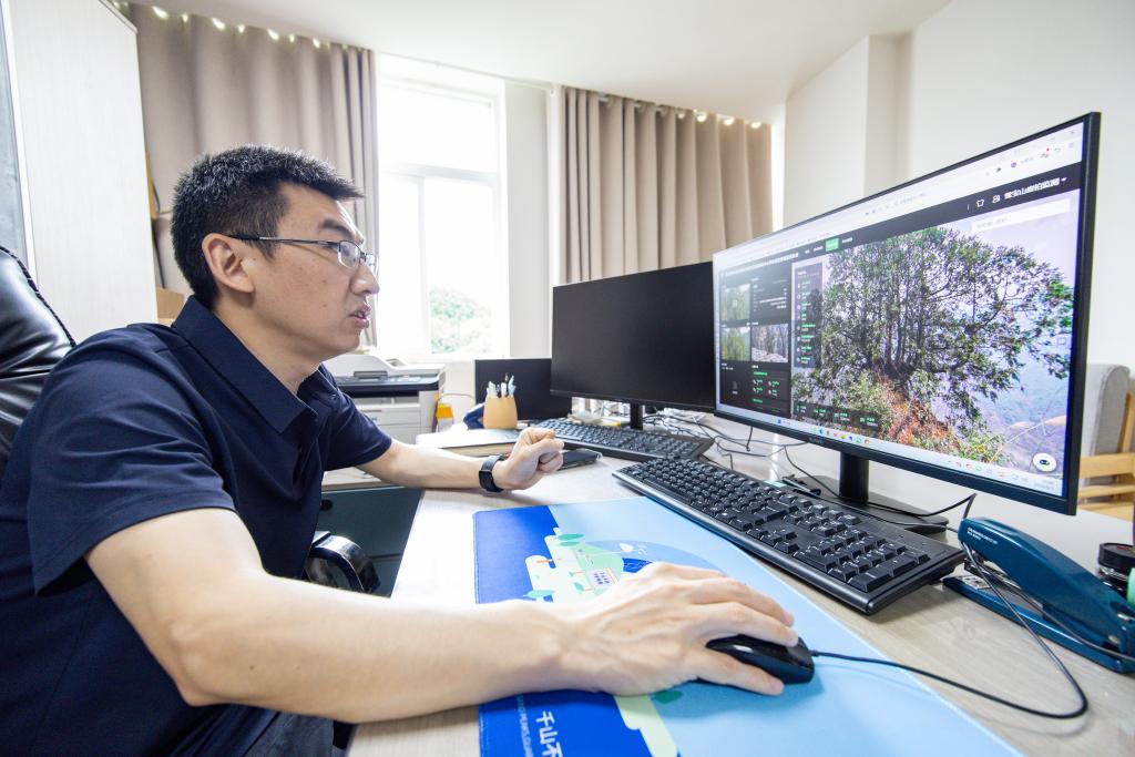 扎根深山——守护三峡珍稀生态本底