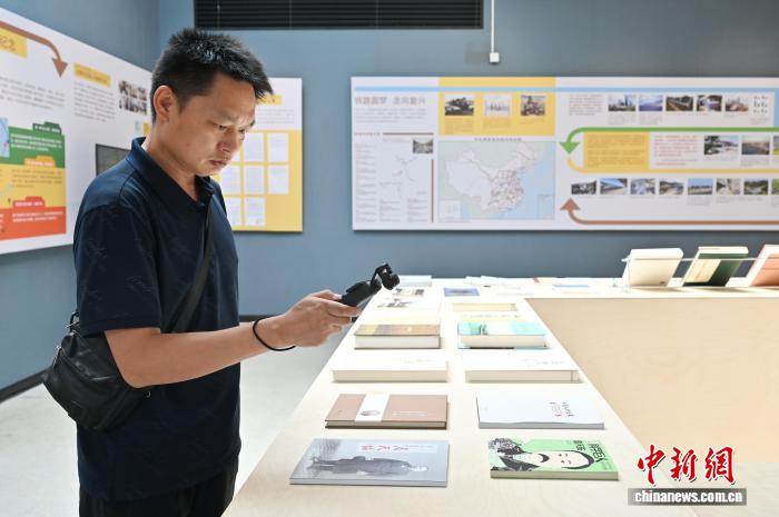 “回家:广州与詹天佑”展览开幕式在广州举行 “回家:广州与詹天佑”展览开幕式在广州举行
