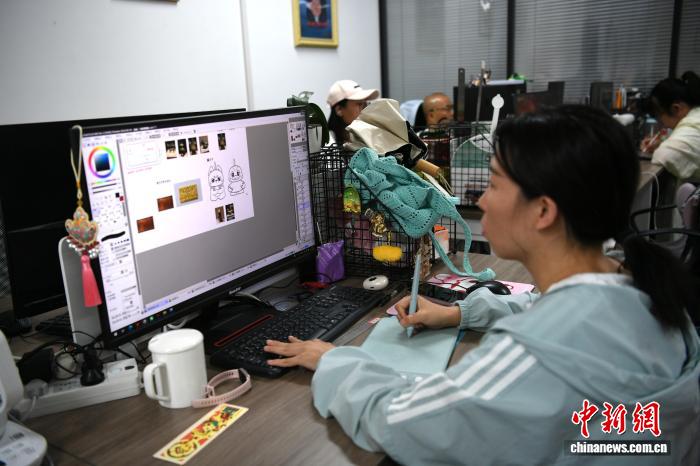 西安文创企业打造文物IP 传播优秀传统文化