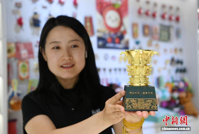西安文创企业打造文物IP 传播优秀传统文化