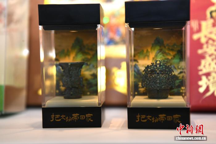 西安文创企业打造文物IP 传播优秀传统文化