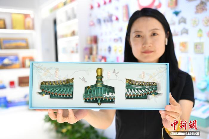 西安文创企业打造文物IP 传播优秀传统文化