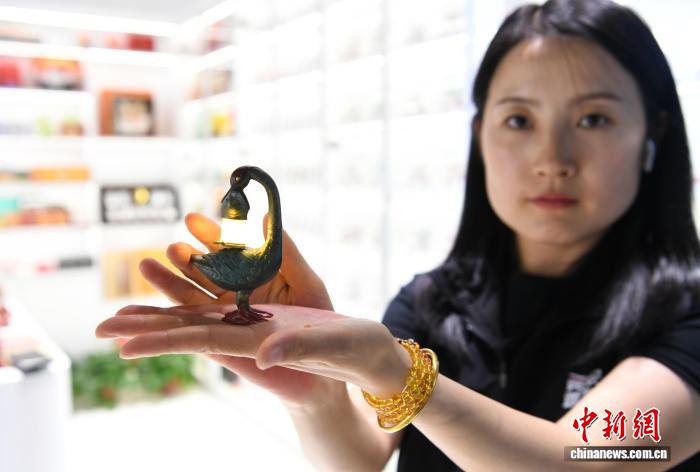 西安文创企业打造文物IP 传播优秀传统文化