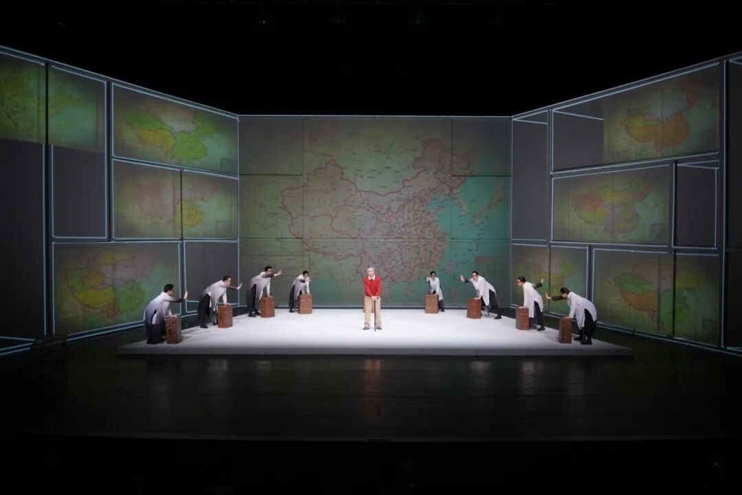 这部剧,为什么要用9个演员演谭其骧?