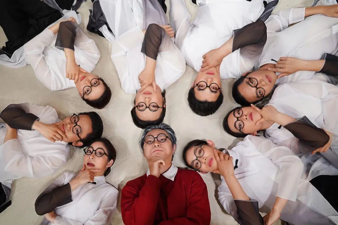 这部剧,为什么要用9个演员演谭其骧?